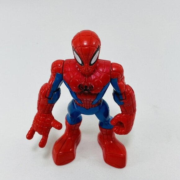 Hasbro Marvel Spiderman Figure Toy 5” Adjustable Posable Articulated Standalone - Picture 9 of 12